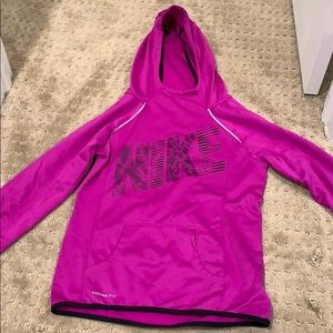 Girls Nike sweatshirt